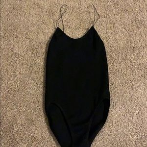 CUTE BLACK BODYSUIT